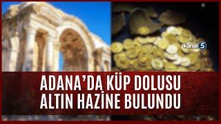 7 Bin 500 Yıllık Anavarza Antik Kenti'nde Hazine Bulundu