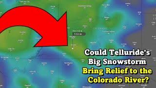 Colorado Rockies Snowstorm: Potential Relief for Lake Mead, Lake Powell, and More?