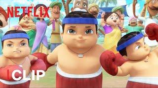 Vijay, the Mightiest Wrestler  Mighty Little Bheem | Netflix Jr