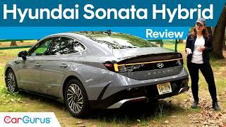 2024 Hyundai Sonata Hybrid Review