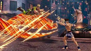 KOF XV: RAMON - 214BD Fully Projectile Ver_1.62  !