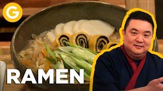 CLÁSICO RAMEN INFALTABLE de la cocina JAPONESA con Iwao Komiyama | El Gourmet