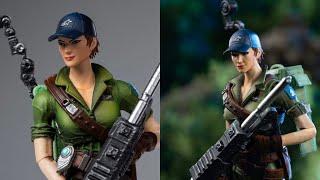 New gijoe lady jaye action figure revealed hiya toys