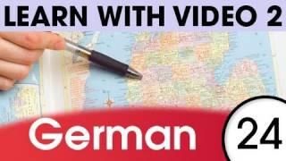 Learn German with Video - 5 Must-Know German Words 1