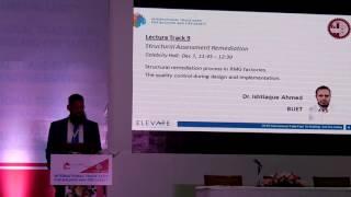 Structural Assessment Remediation-Mr  Momtaz Ala Shibbir Ahamed-Introductory Speech