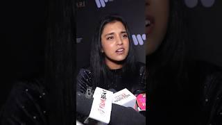 Sumbul Touqeer Khan reacts on Fahmaan Khan’s controversy. #sumbultouqeer #fahmaankhan #shorts