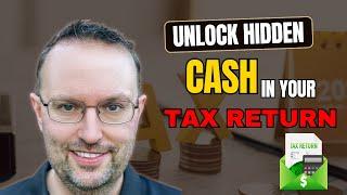 Unlock Hidden Cash in Your Tax Return: Stop Overpaying Today!