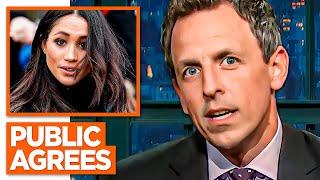 Seth Meyers Makes Meg A FOOL: "Silence Would Benefit Sussex Clan’s REPUTATION!"