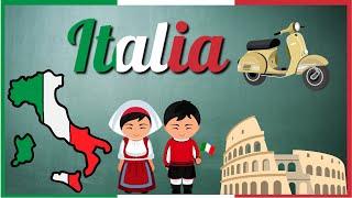 TODO sobre ITALIA para NIÑOS Y NIÑAS