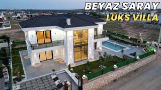 ‼️Satıldı‼️Beyaz Sarayınız Hazır Bölgenin En Güzel Villası Lüks Villa Turu E-213