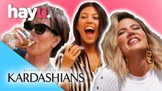 Have A Drink With The Kardashians   | Keeping Up With The Kardashians