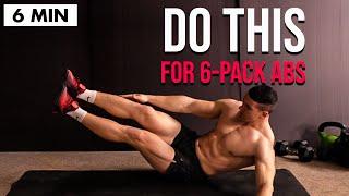 6 MIN 6 PACK ABS WORKOUT | HOW TO GET ABS VISIBLE