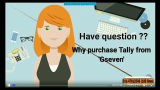 WHY TO PURCHASE TALLY FROM GSEVEN || TALLY.ERP9 ||TALLY CUSTOMIZATION||