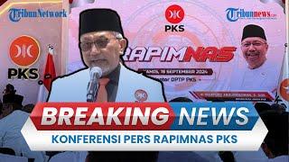  BREAKING NEWS: PKS Gelar Rapimnas Bahas Pilkada 2024, Prabowo Subianto Batal Hadir