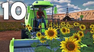 Southwest Ranch Simulator - Part 10 - Farming Simulator