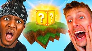 SIDEMEN vs LUCKY BLOCKS in MINECRAFT