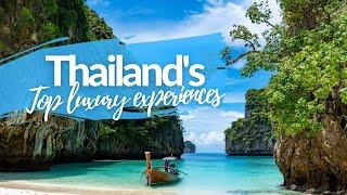 Take a look at our Top Luxury Experiences in Thailand | Thompsons Holidays