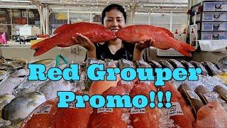 Red Grouper Purchase With Purchase Promo! (27 December 2023 Wed)