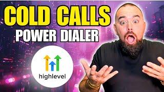 High Level- Power Dialer Cold Call Setup