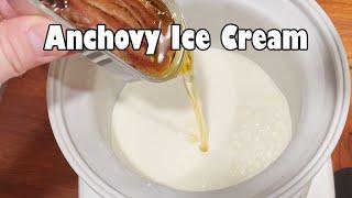 Anchovy Ice Cream