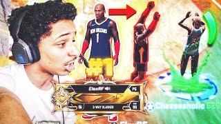 THE NEW #1 RANKED NBA2K20 PLAYER! (Is he good?)