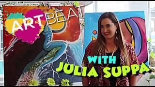 ART BEAT TESTIMONIALS - Julia Suppa