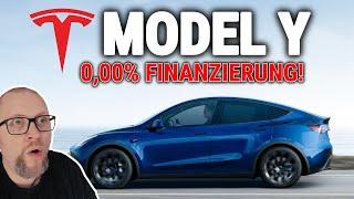 TESLA MODEL Y WIEDER FÜR 0,00% FINANZIERUNG JETZT ZUSCHLAGEN?!? 