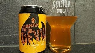 Crafty Devil Sympathy For The Devil Session IPA By Crafty Devil Brewing Company | British Craft Beer