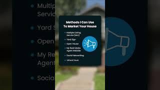 A Few Methods We Use To Market Homes#homesellingprocess #sellyourhomefast #privatetour