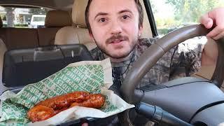 Atticus Shaffer Eats Wingstop