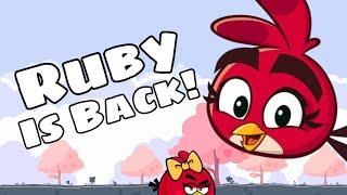 Angry Birds: Ruby IS BACK With A Redesign!