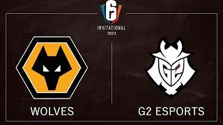 WOL vs G2 @Map2 | Playoff | Six Invitational 2023 | 17 February 2023