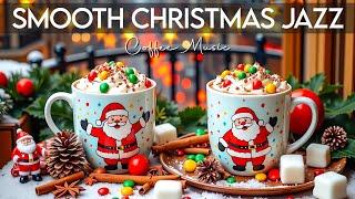 Smooth Jazz Coffee Music & Christmas Bossa Nova Piano for Holiday Vibes  Background Cafe Music