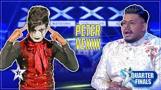 පෙම්වතිය අමතක නොකළ Peter vexxx  | Peter Vexxx | Sri Lanka's Got Talent | Sirasa TV