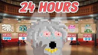 Spending 24 Hours IN AUCTIONS! (HUGE Profit + Giveaway)