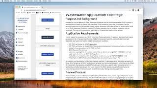 10. How to apply for Wastewater Testing