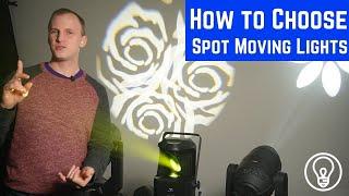 How to Choose a Spot Moving Head