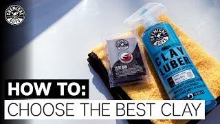 How To Choose The Right Clay Bar For You! - Chemical Guys