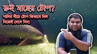 #রুই #মাছের #টোপ? নদীতে রুই মাছ শিকার? Rohu Fishing Bait