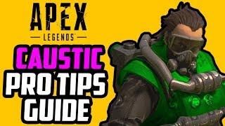 How To Play Caustic Guide (Apex Legends Tips For Beginners)