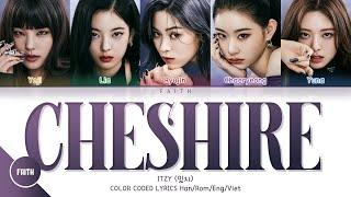 ITZY - Cheshire (Color Coded Lyrics)