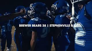 Youth Football Highlights | Brewer Middle School Bears vs Stephenville