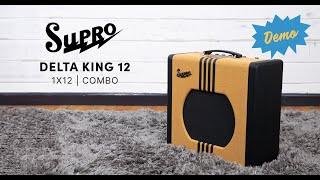 Delta King 12 Demo with Brandon Niederauer | Supro