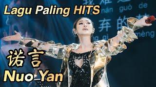 REMIX !! NUO YAN 诺言 Janji  - Helen Huang LIVE - Lagu Mandarin Lirik Terjemahan