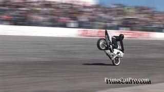 Longest Motorcycle Stoppie/Endo Ever!