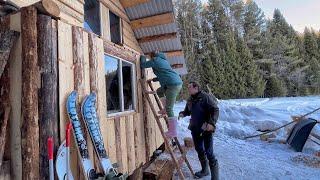 Leben in einem sibirischen Dorf, ein Wochenende mit meinem Mann in der Taiga