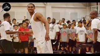 Jordan Clarkson Dunks at the "Bringin' It Home" Basketball Clinic (Official Video)