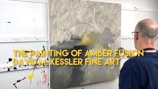 The Painting of "Amber Fusion"