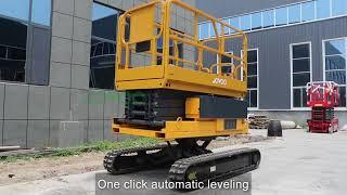 JOVOO Z08TSL Bi-Leveling Tracked Scissor Lift for Sale