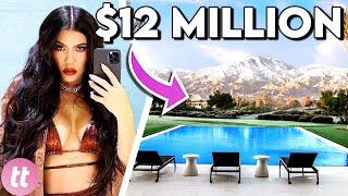 Inside Kourtney Kardashian's Many Million Dollar Mansions